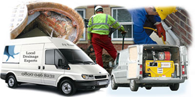 Havering Atte Bower drainage van